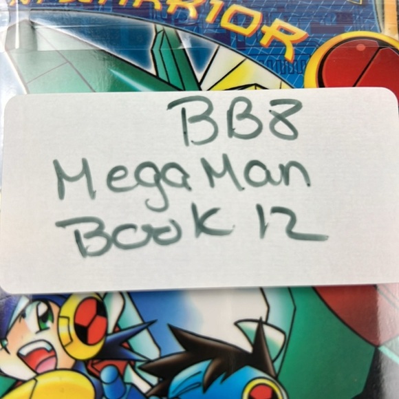 VizKids MegaMan NT Warrior #12 Japanese Manga Graphic Novel - Picture 6 of 6